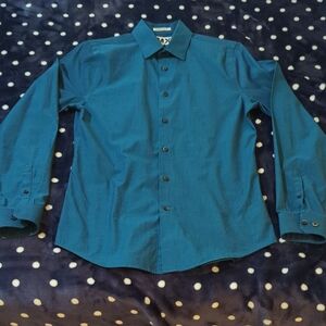 Express 1MX Extra Slim Dress Shirt